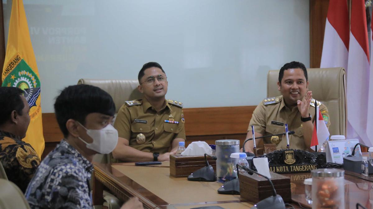 Bupati Bandung Barat Hengky Kurniawan Belajar Aplikasi Porprov ke Kota Tangerang