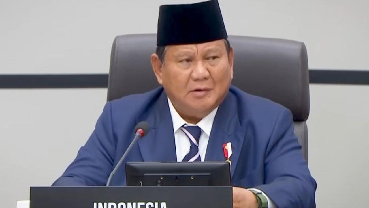 VIDEO: Mengejutkan Prabowo Pidato Singgung Soal Takut Jokowi saat Resmikan Pabrik Lotte