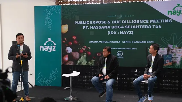 Makanan Bayi NAYZ Bersumber Sepenuhnya dari Hasil Pertanian Indonesia