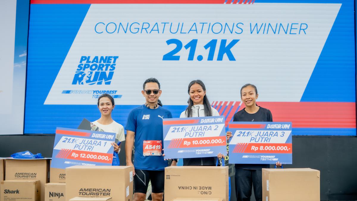 Atlet-Atlet Puma Indonesia Berjaya di Planet Sports Run 2026