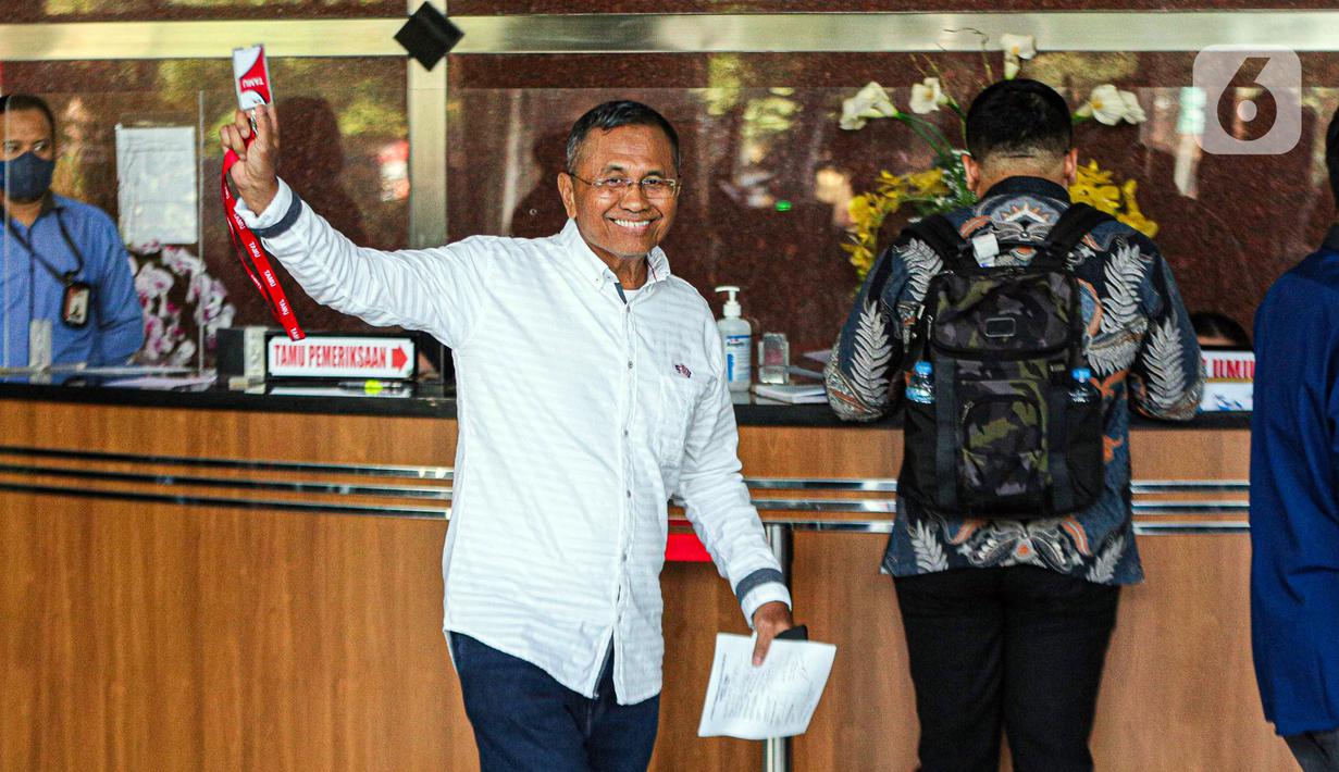 KPK sebelumnya memanggil Dahlan Iskan pada pekan lalu. Namun, dia tak bisa hadir. (Liputan6.com/Faizal Fanani)