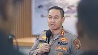 Kabid Humas Polda Metro Jaya, Kombes Pol Trunoyodo Wisnu Andiko. (Liputan6.com/Ady Anugrahadi)