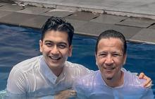 Teuku Ryan Dikira Dibaptis Gara-Gara Renang Pakai Gamis