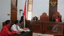 Sidang perdana gugatan praperadilan mantan Direktur Jenderal Pajak Hadi Poernomo terhadap KPK di Pengadilan Negeri Jakarta Selatan, Senin (30/3/2015).Sidang ditunda akibat tim Biro Hukum KPK tidak menghadiri persidangan. (Liputan6.com/Yoppy Renato)