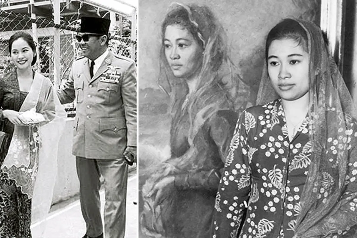 Kebaya Dewi Soekarno dan Fatmawati