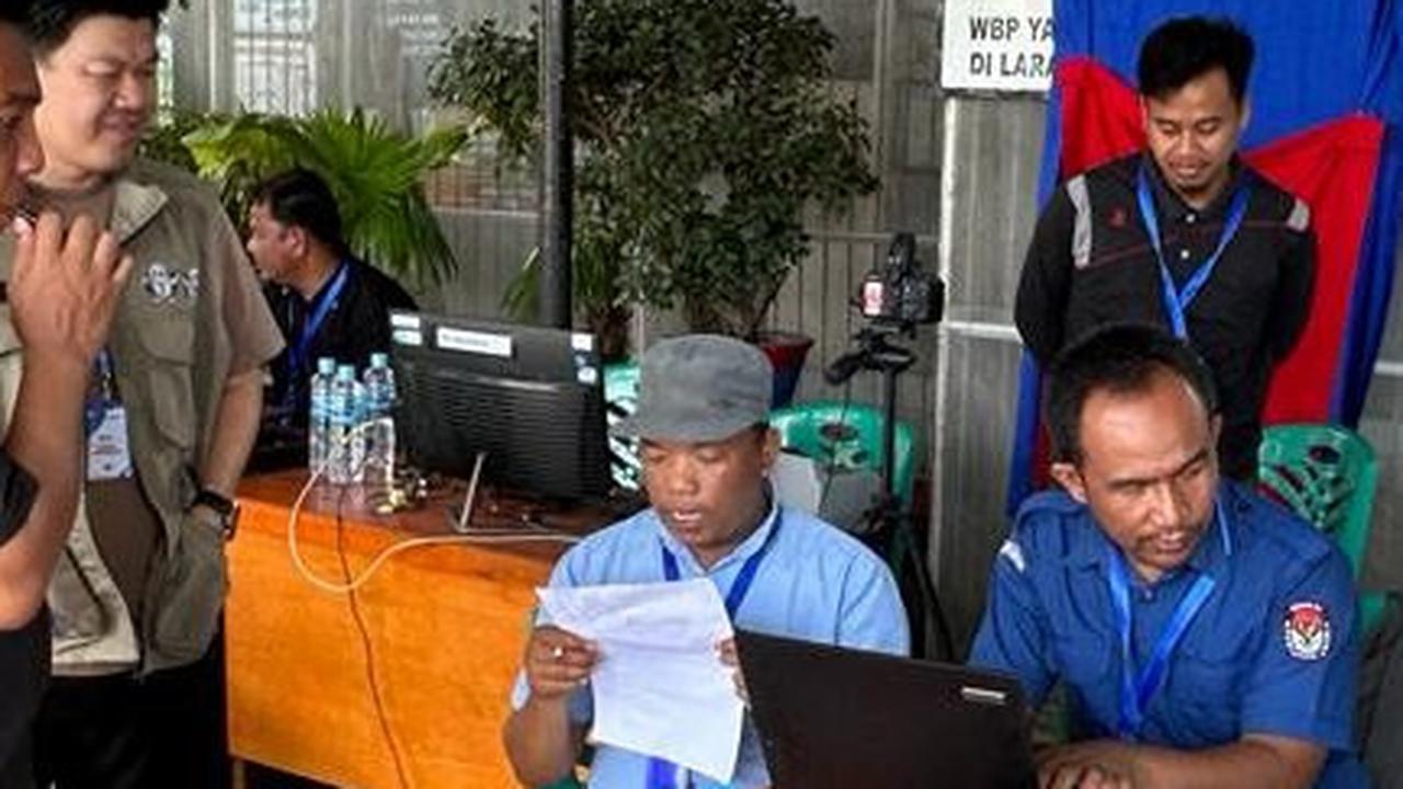 Polres Rohil Fasilitasi Perekaman KTP Napi Agar Bisa Mencoblos