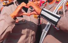 Istri Ku Komandan Ku, Momen para Istri Polwan Punya Pangkat Lebih Tinggi dari Suami Polisi