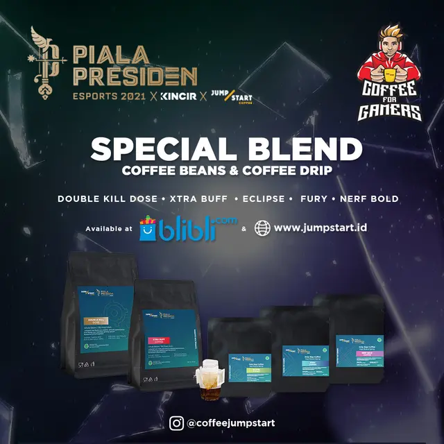 Kolaborasi Menarik Brand Kopi dan Game e-Sports Penuhi Kebutuhan Gamer Indonesia