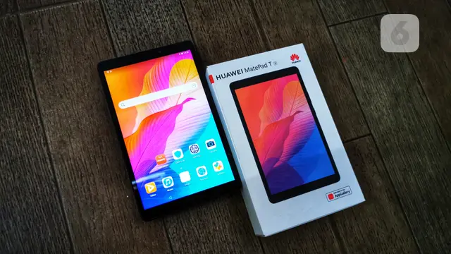 Huawei Matepad T8.