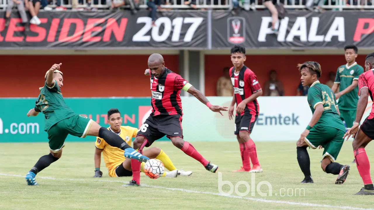 PSS Sleman Vs Persipura