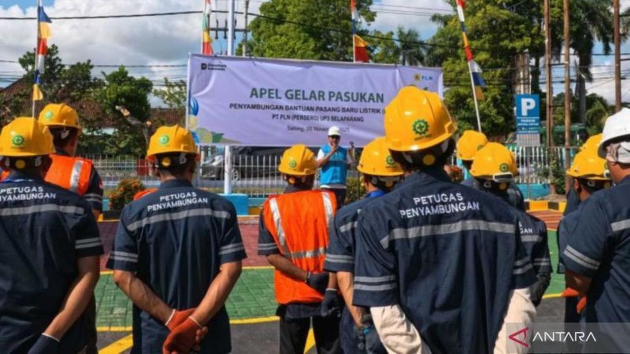 PLN NTB Siap Pasang 12.000 Sambungan Listrik Gratis BPBL untuk Warga Tak Mampu