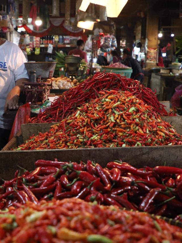 Harga Bawang dan Cabai Stabil Jelang Ramadan