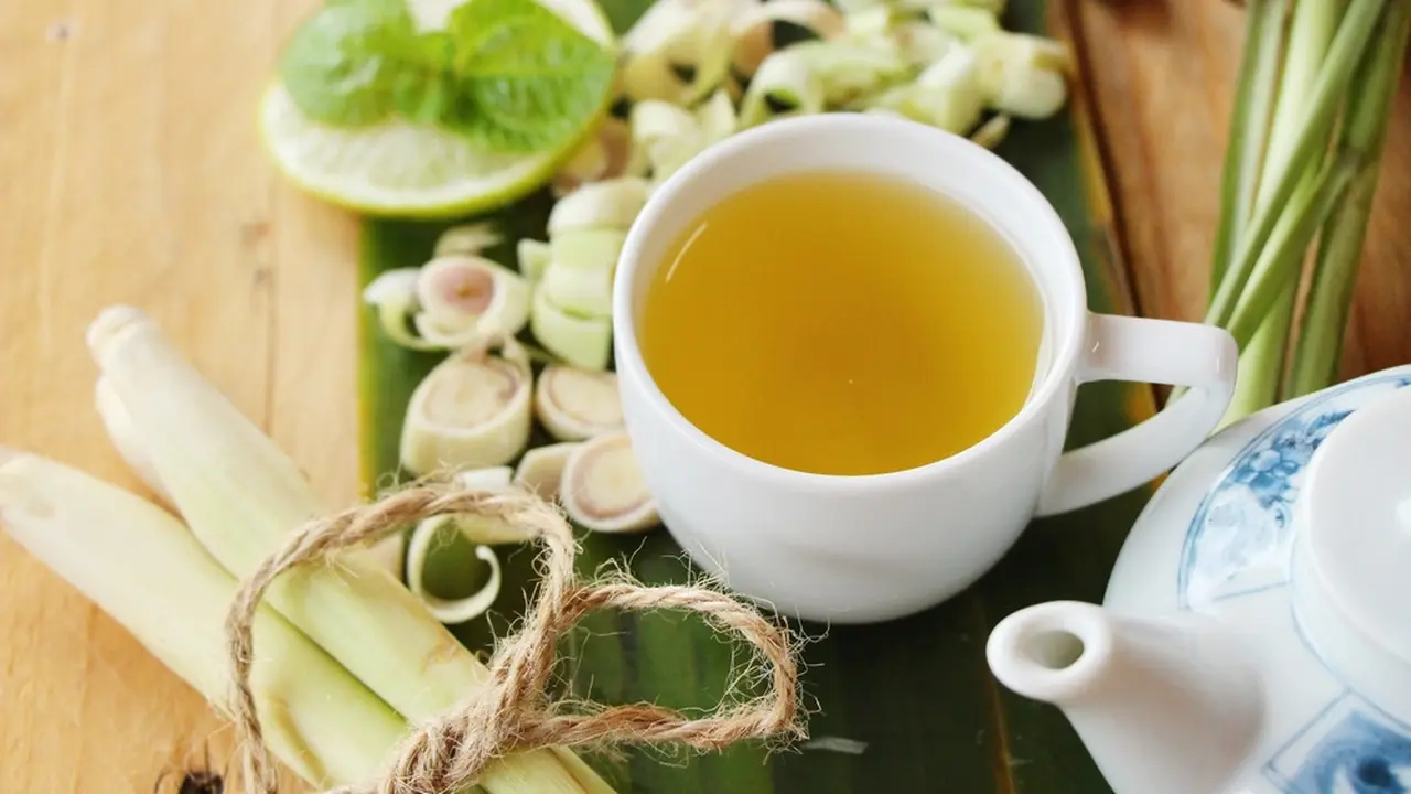 rebusan teh serai