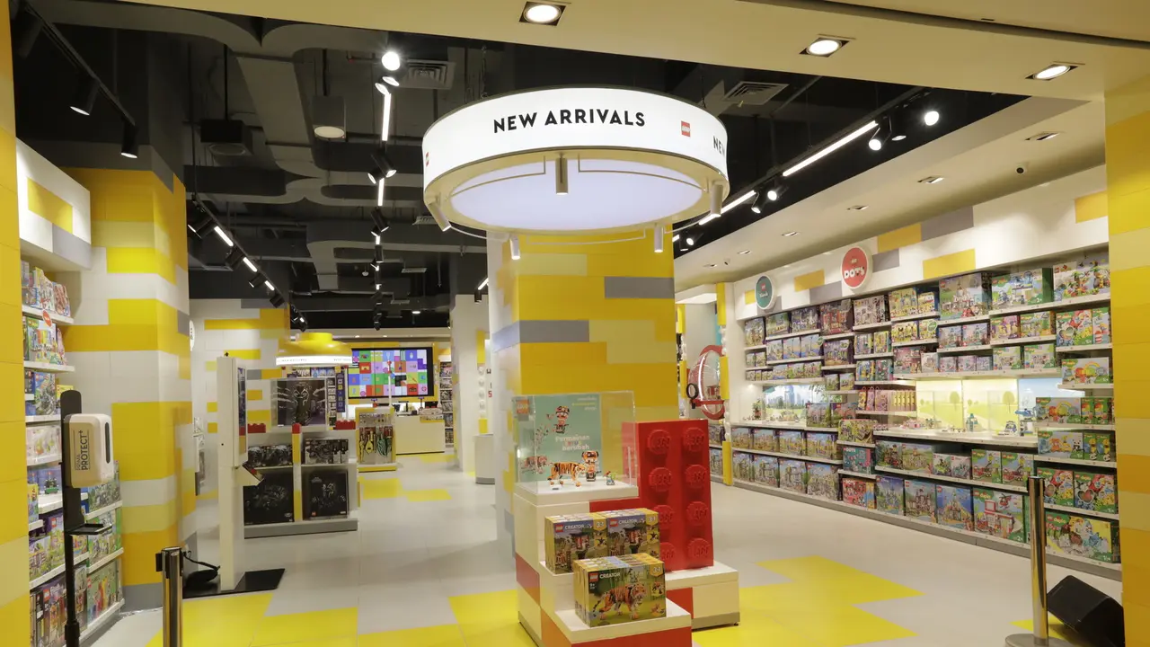 10 Hal Seru yang Bikin Kamu Wajib Datang ke LEGO Certified Store Terbesar se-Indonesia