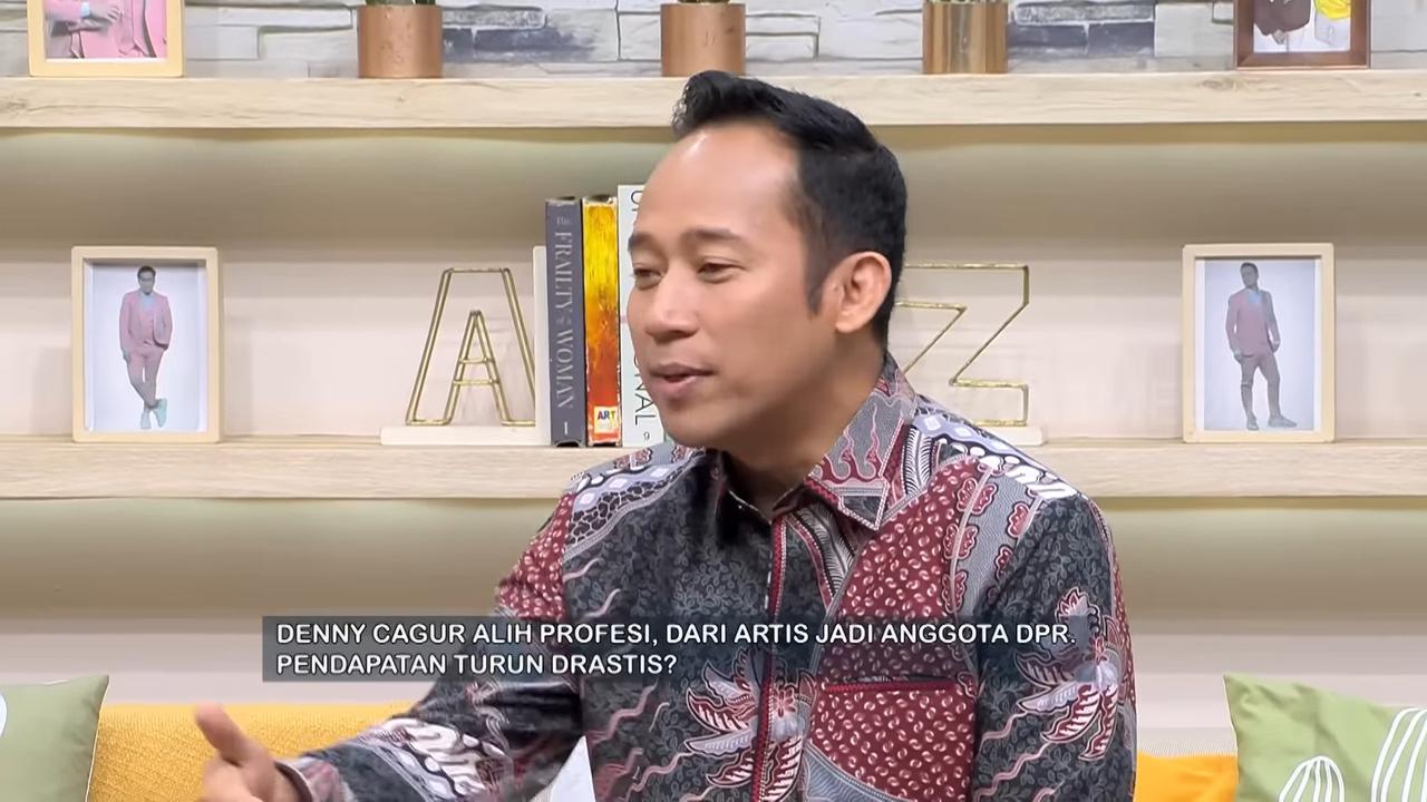 Denny Cagur Ditaksir Dapat Gaji Rp54 Juta Jadi Anggota DPR, Sikap Istri Berubah Karena Pendapatan Menurun?