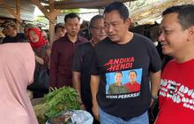 Blusukan Bareng Aaf di Pekalongan, Hendi Tepis Isu Pemilih Terbelah di Pilgub Jateng