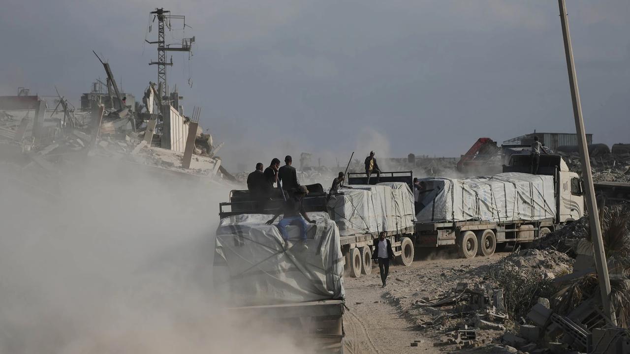 FOTO: Israel Buka Akses Bantuan ke Gaza Utara di Tengah Kritik atas Krisis Kemanusiaan