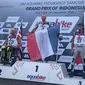 Pembalap asal Prancis, Jean Bruno Pastorello, juara dunia Aquabike Endurance Grand Prix Of Indonesia (Reza Efendi/Liputan6.com)