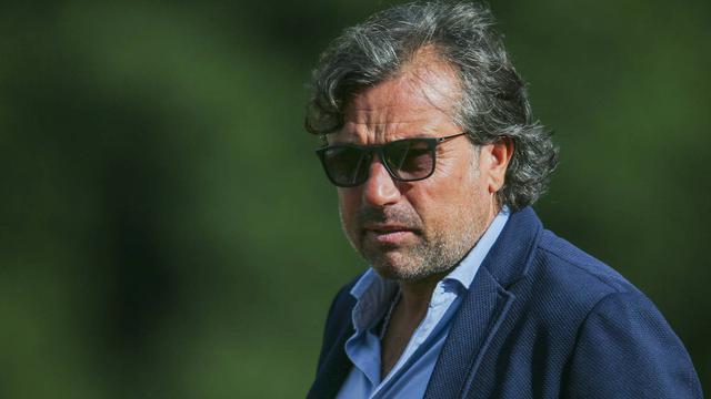 Direktur Olahraga Napoli, Cristiano Giuntoli