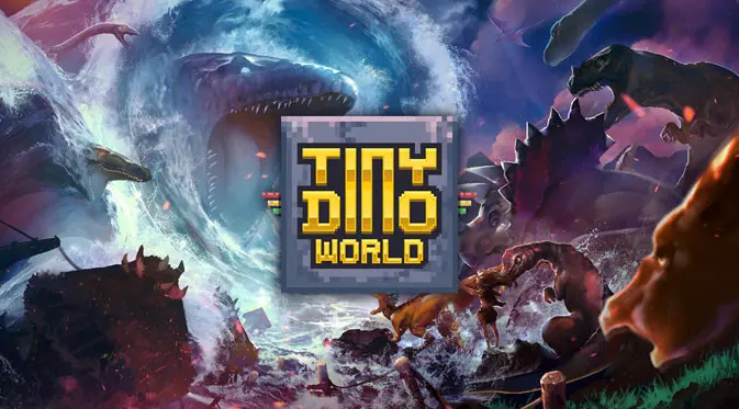 Tiny Dino World. (Doc: Google Play Store)