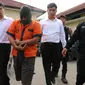 Tersangka pencabulan anak di bawah umur, HS (53) alias Kanjeng Sultan ditahan di Polres Kebumen. (Foto: Liputan6.com/Polres Kebumen/Muhamad Ridlo)