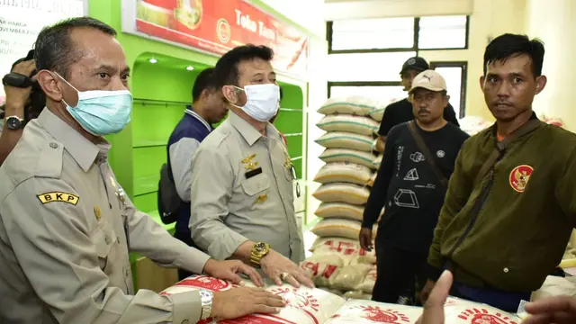 Mentan Syahrul Jamin Pasokan Bahan Pangan Tersedia Sampai Lebaran