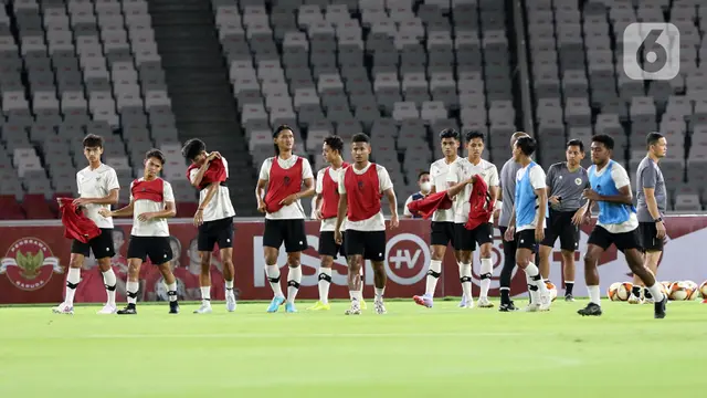 Timnas Indonesia U-22 Siap Hadapi Lebanon U-22