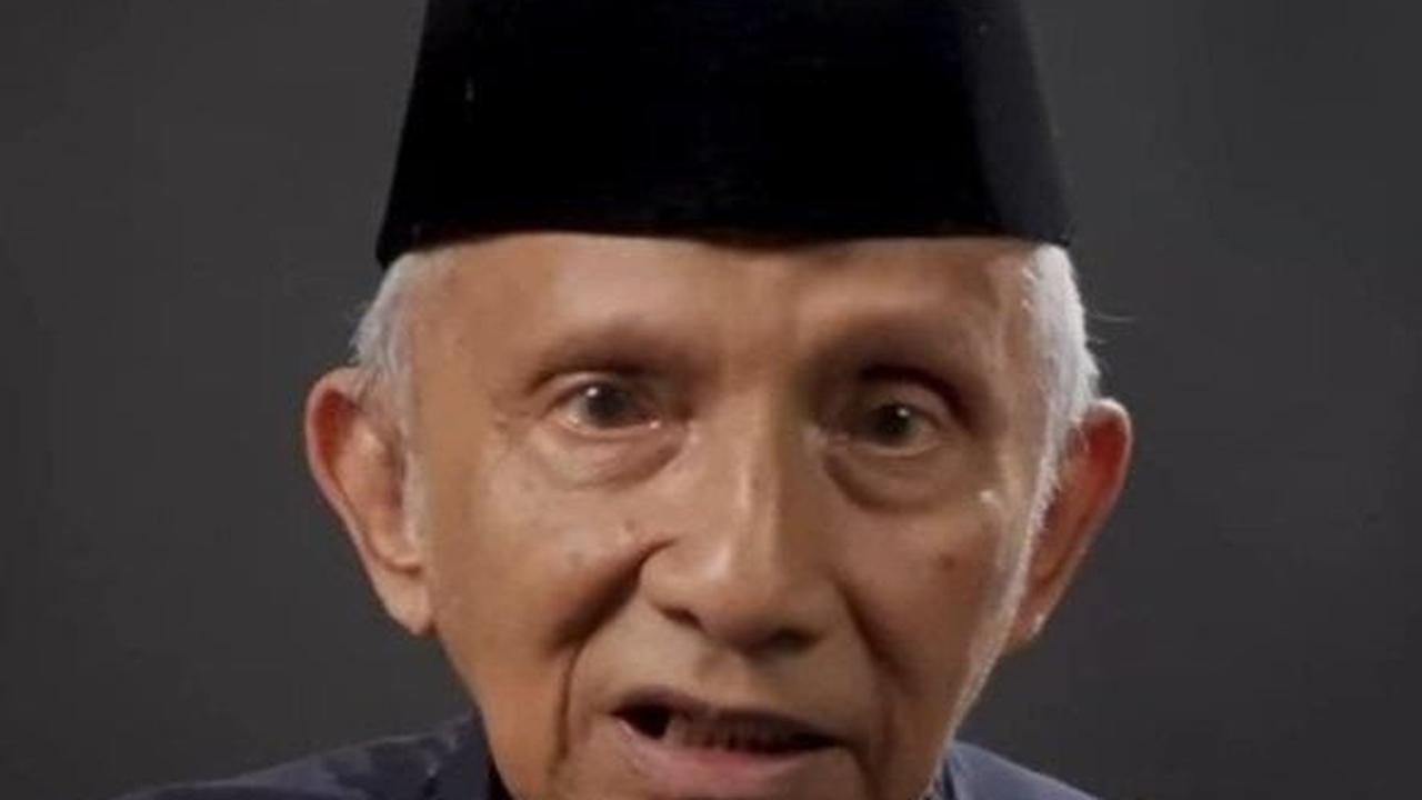 VIDEO: Viral! Momen Amin Rais Ajak Salaman, Kejutan Respons Prabowo