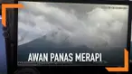 Gunung Merapi kembali menunjukan kegiatan vulkanis. Dalam waktu 1 jam Gunung Merapi meluncurkan 5 awan panas.