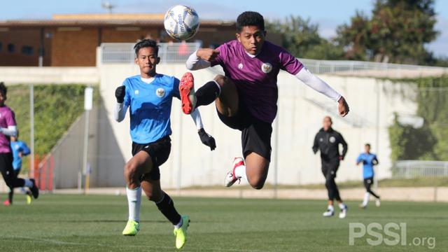 Pemusatan latihan Timnas Indonesia U-19 di Spanyol.