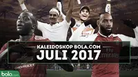 Kaleidoskop Juli 2017: Transfer Mesin Gol Premier League