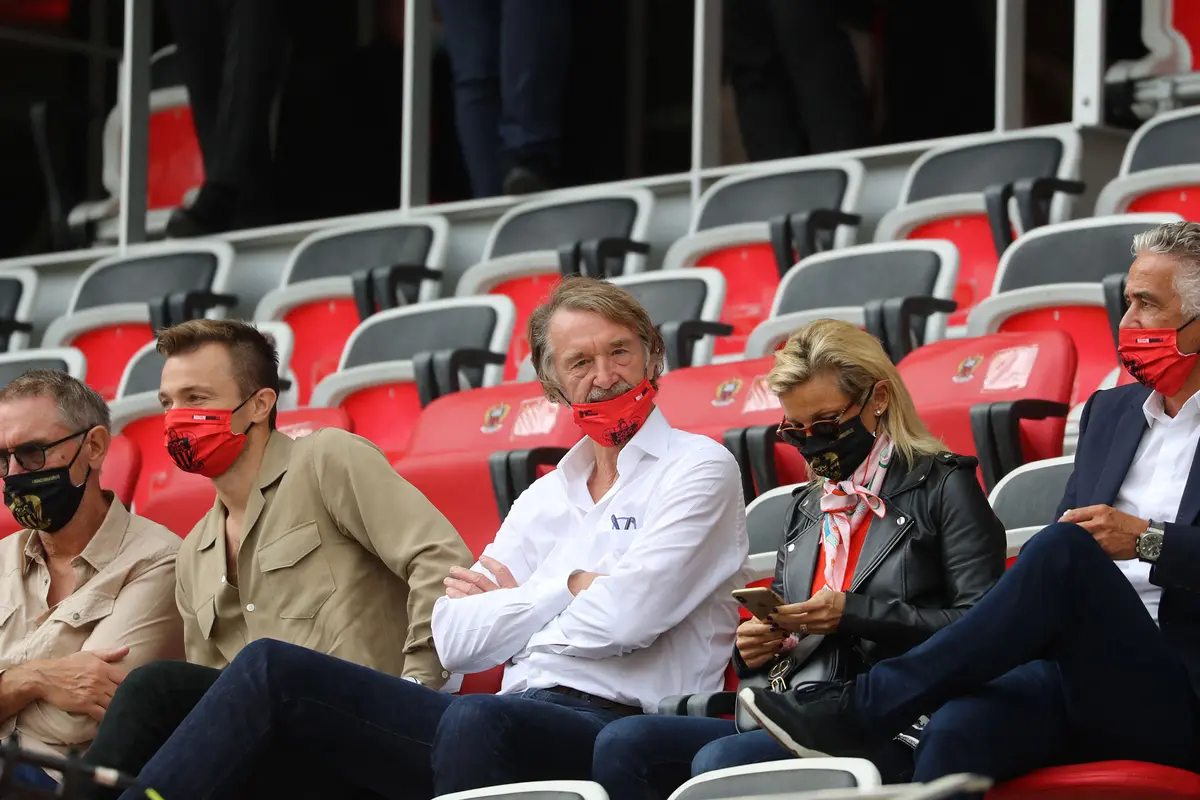 Foto: Sir Jim Ratcliffe, Miliarder Inggris yang Dikabarkan Tertarik Beli Manchester United