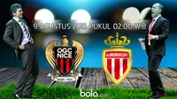 OGC Nice vs AS Monaco (Bola.com/samsul hadi)