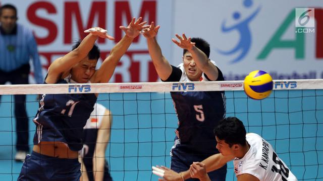 Tiongkok Menang Mudah Atas Thailand