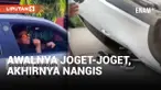 Baru Bisa Nyetir, Bocah SMP Bawa Mobil Hingga Terbalik