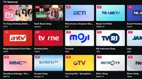Daftar Channel TV Live Streaming di Vidio: Nonton TV Nasional hingga Internasional Online