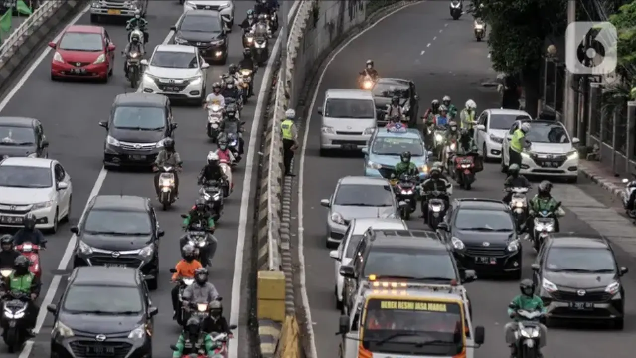 Ganjil genap Jakarta.