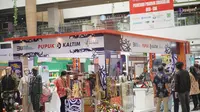 Produk Unggulan Ber-SNI Pupuk Kaltim Mejeng di Indonesia Quality Expo ke-9.