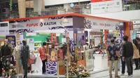 Produk Unggulan Ber-SNI Pupuk Kaltim Mejeng di Indonesia Quality Expo ke-9