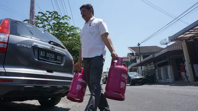 Sidak Gas Melon