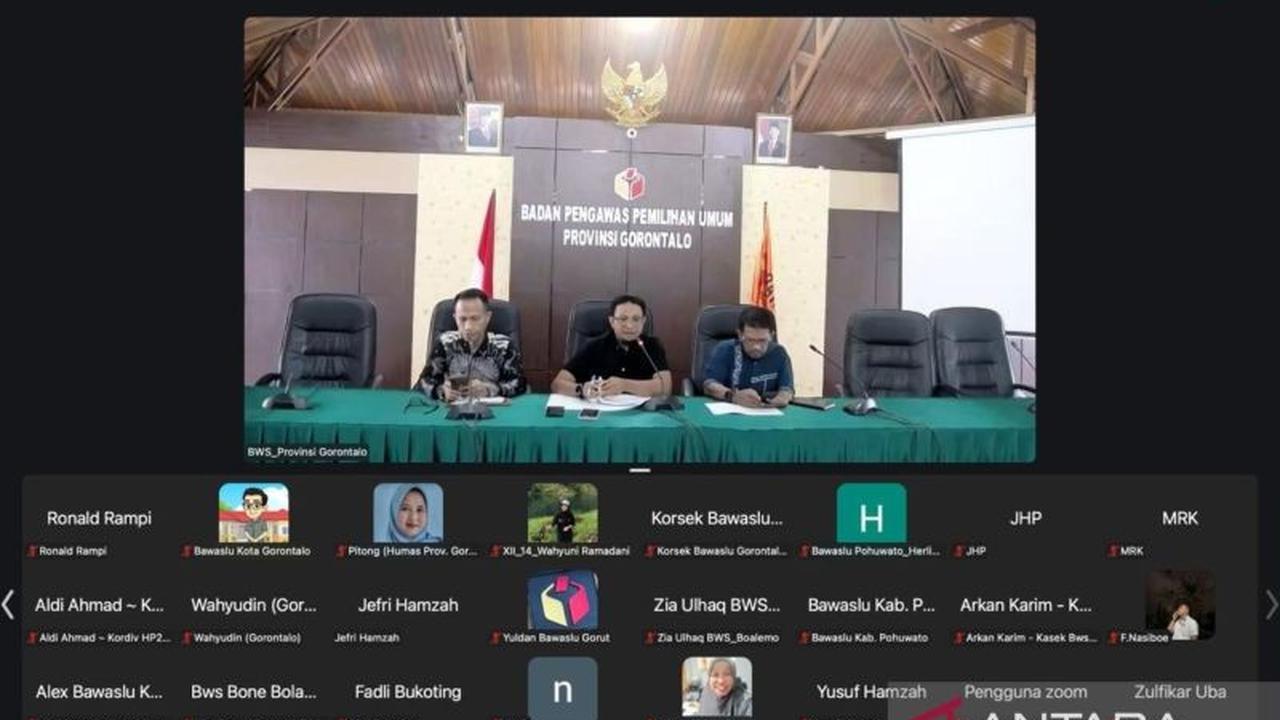 Bawaslu Gorontalo Utara Temukan 16 Pemilih TMS Meninggal Dunia, Pastikan Data Akurat