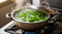 7 Trik Masak Daun Singkong agar Tetap Hijau Saat Direbus, Tidak Hitam dan Tetap Lezat