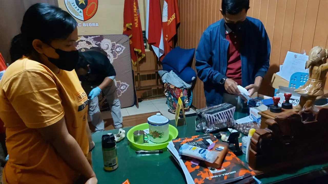 Ketua Pemuda Pancasila Blora