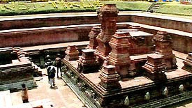 Candi Tikus, Simbol Kemajuan Majapahit - News Liputan6.com