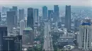 Untuk diketahui peniadaan kebijakan pembatasan kendaraan berdasarkan pelat nomor atau ganjil genap di ruas jalan utama Jakarta berlaku hingga 7 April 2025. (merdeka.com/Arie Basuki)
