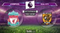 Premier League_Liverpool vs Hull City (Bola.com/Adreanus Titus)