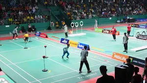 Menjaga Pembinaan Bulutangkis sejak Dini, Lebih dari 400 Siswa SD Ikuti MilkLife Festival SenengMinton 2026 di Magelang