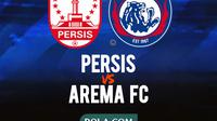 BRI Super League - Persis Solo Vs Arema FC (Bola.com/Wiwig Prayugi)