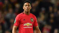 4. Anthony Martial (Manchester United) - Permainan gemilang Martial bersama AS Monaco membuat Manchester United kepincut dengan penyerang asal Prancis ini. Manchester United memboyong Martial ketika pemain ini berusia 19 tahun pada September 2015 dengan harga 58 juta poundsterling. (AFP/Paul Ellis)