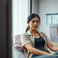 ciri-ciri anemia ©Ilustrasi dibuat AI